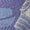 Nightfall Blue | Chaussettes de randonn&eacute;e courtes &agrave; amorti l&eacute;ger pour femmes