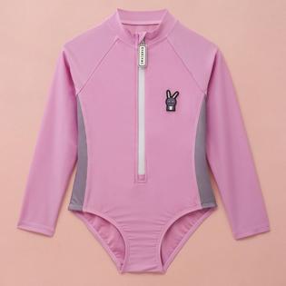 Roarsome Maillot une-pi&egrave;ce Hop the Bunny pour enfants [1-10]