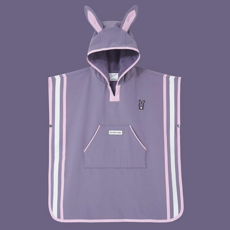 Roarsome Poncho-serviette Hop the Bunny pour enfants [1-10]