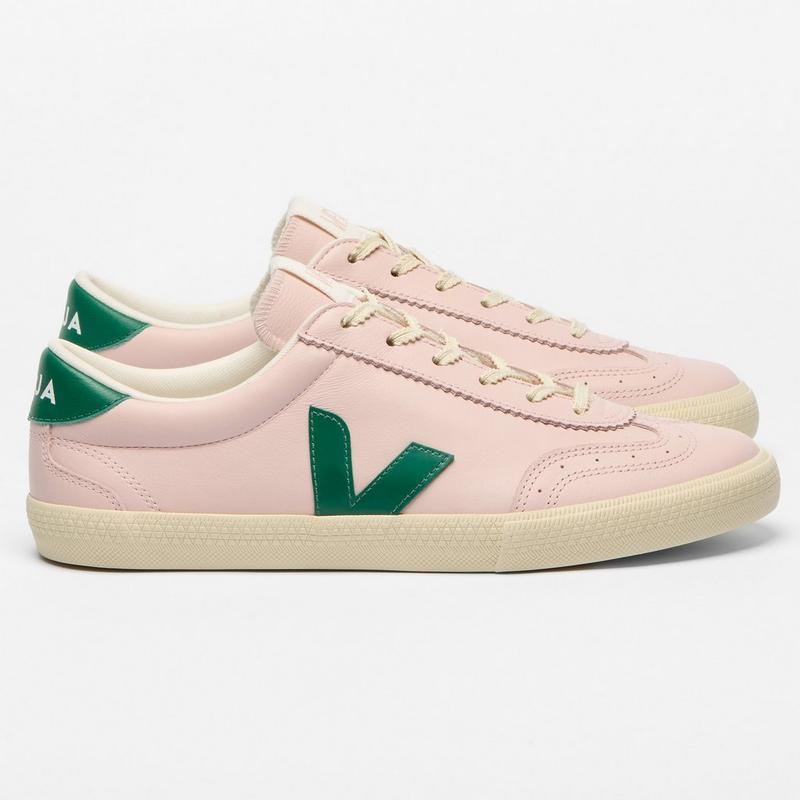 Veja Women's Volley Leather Sneaker