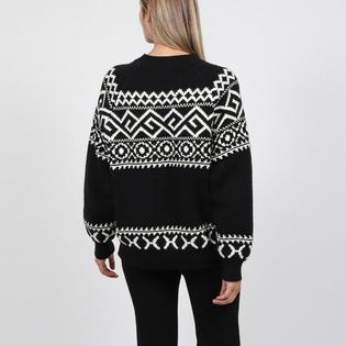 Brunette The Label Women's Fair Isle Jacquard Sweater