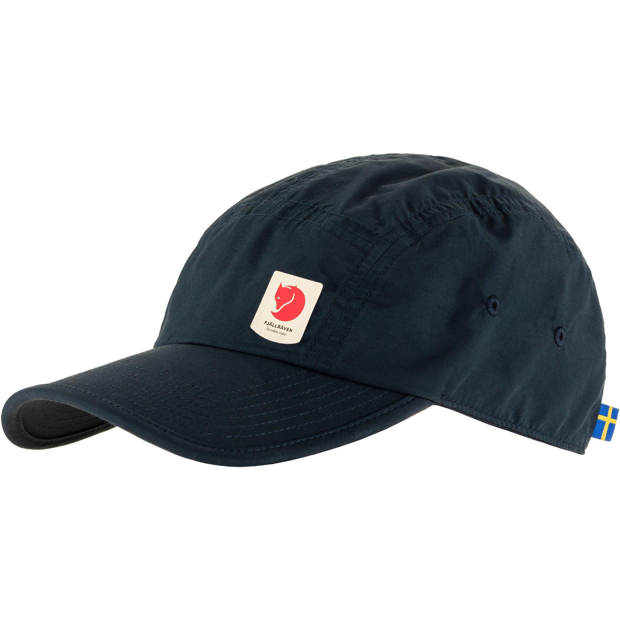 Fjallraven | Unisex High Coast Wind Cap, Dark Navy, Size Small/Medium