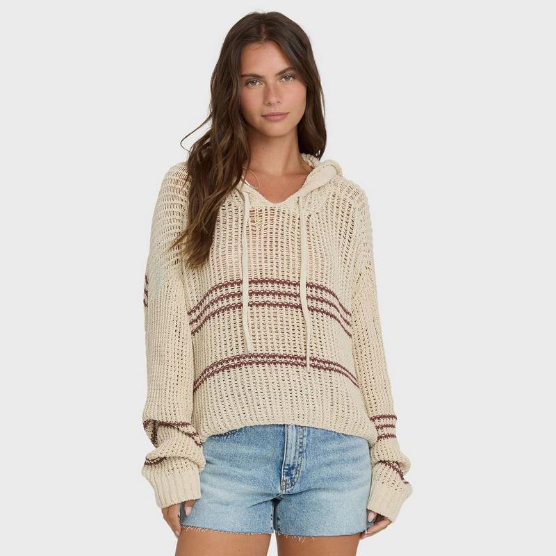Billabong Chandail &agrave; capuchon Dawn pour femmes