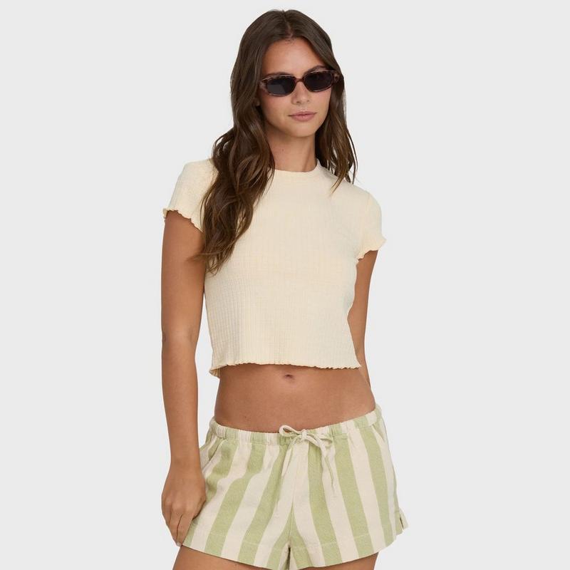Billabong T-shirt Shelly en tricot pour femmes