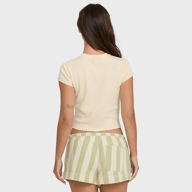 Billabong T-shirt Shelly en tricot pour femmes