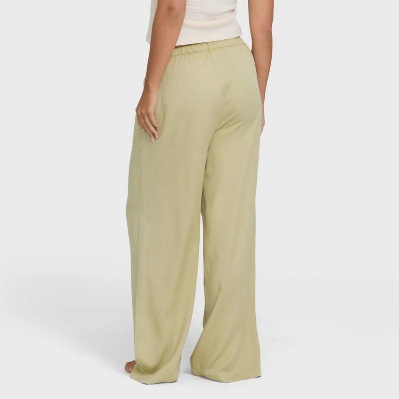 Billabong Pantalon Wanderer de couleur unie pour femmes
