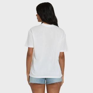 Billabong Women's Highs and Lows Short Sleeve Knit T-Shirt