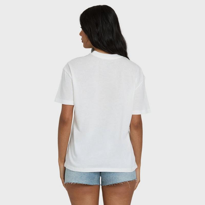 Billabong Women's Highs and Lows Short Sleeve Knit T-Shirt