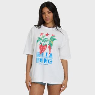 Billabong Women's Freshest Pick Short Sleeve Knit T-Shirt