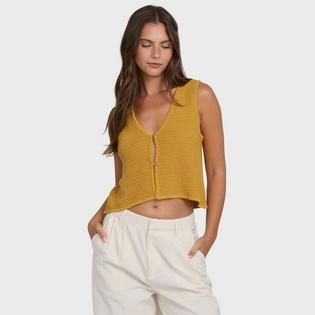 Billabong Women's Need Now Sweater Tank Top