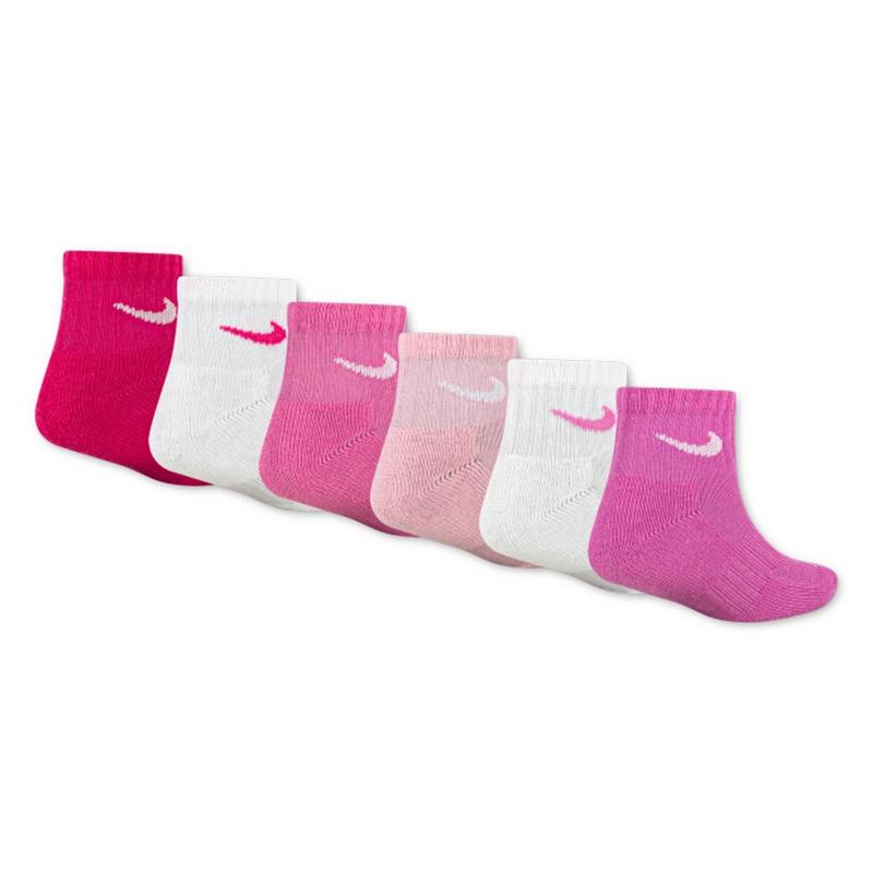 Nike Kids' Dri-FIT Performance Basics Ankle Sock (6 Pack)