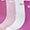Vivid Pink | Chaussettes mi-hautes Performance Basics Dri-FIT pour enfants (paquet de 6)
