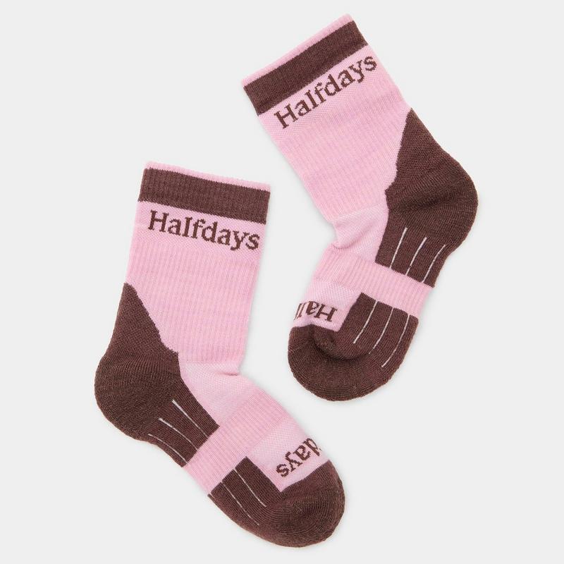 Halfdays Chaussettes de randonn&eacute;e pour femmes