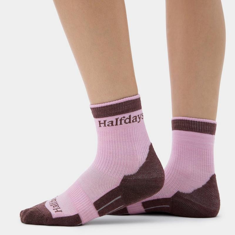 Halfdays Chaussettes de randonn&eacute;e pour femmes