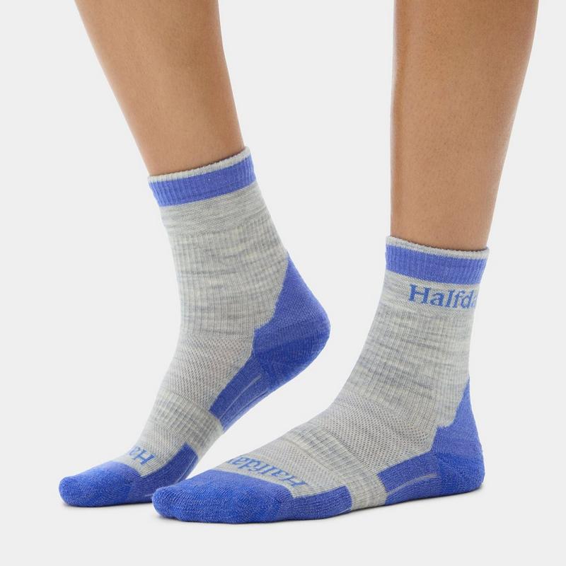 Halfdays Chaussettes de randonn&eacute;e pour femmes