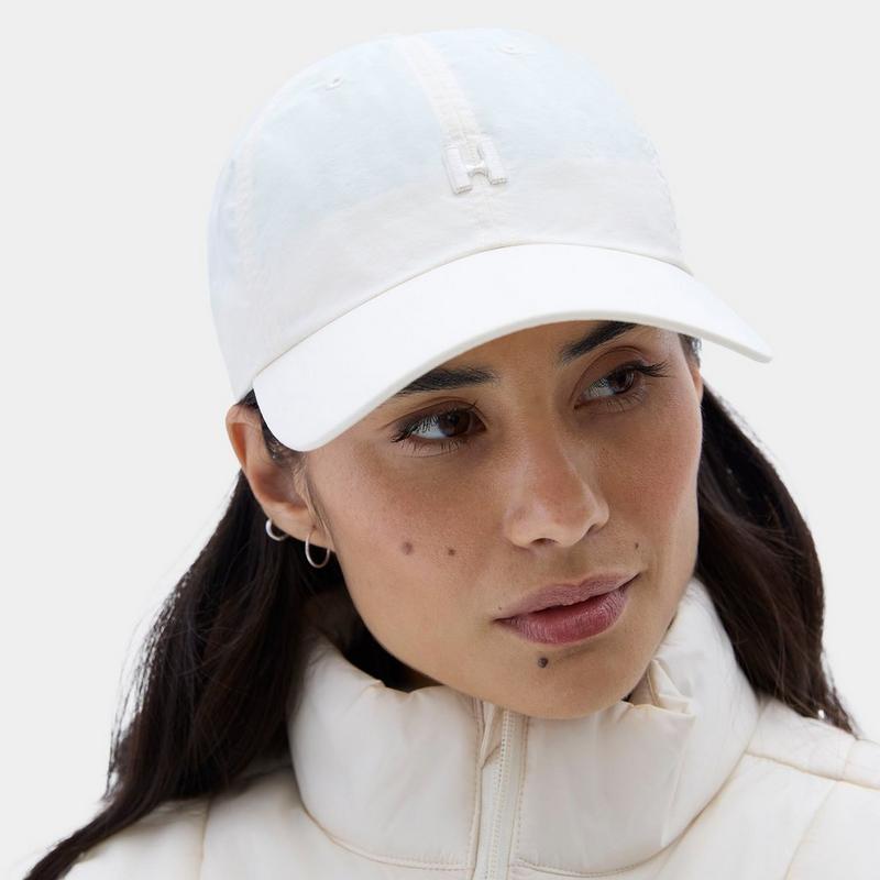 Halfdays Casquette en nylon H pour femmes