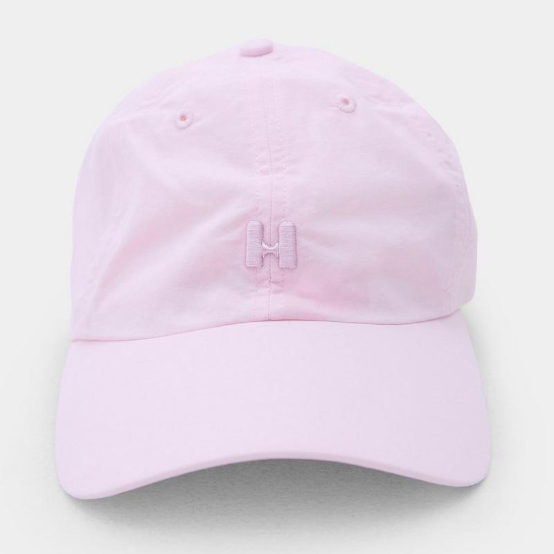 Halfdays Casquette en nylon H pour femmes