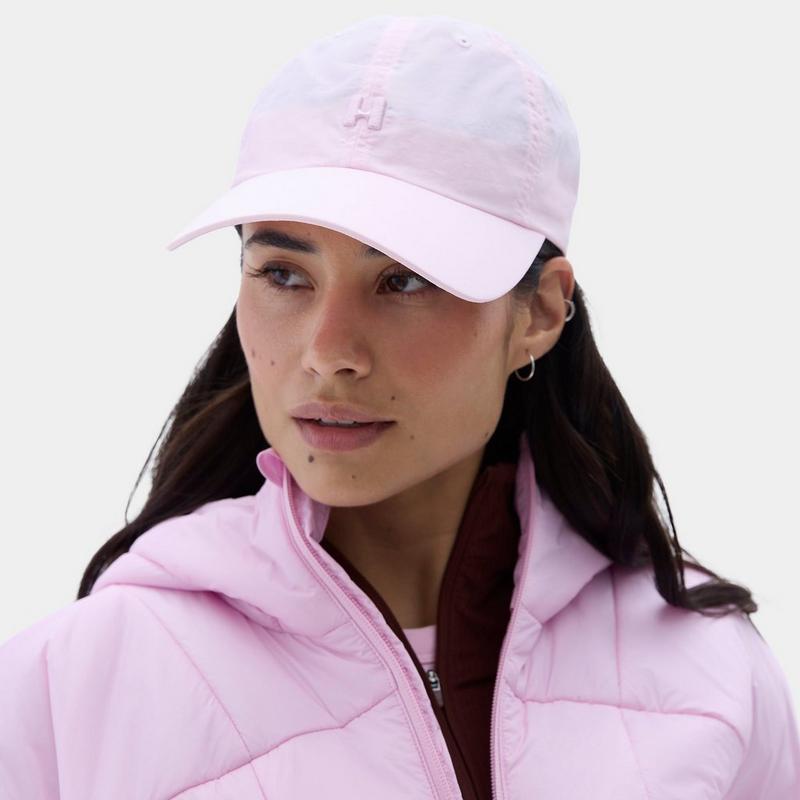 Halfdays Casquette en nylon H pour femmes