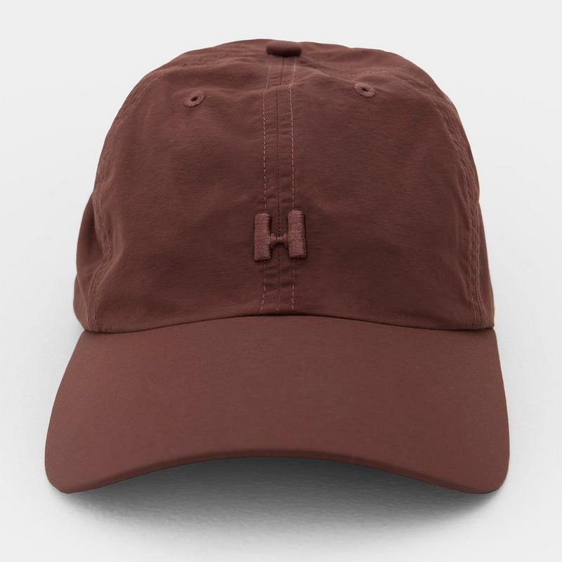 Halfdays Casquette en nylon H pour femmes