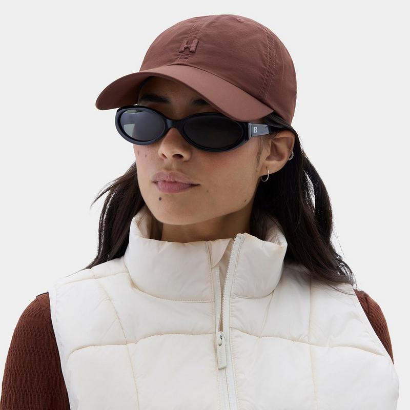 Halfdays Casquette en nylon H pour femmes