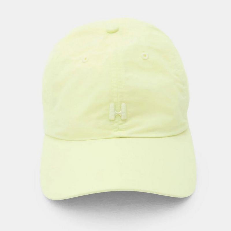 Halfdays Casquette en nylon H pour femmes