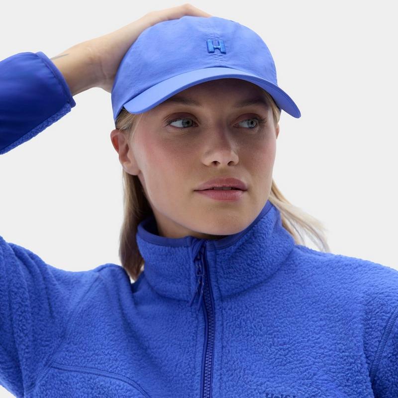 Halfdays Casquette en nylon H pour femmes