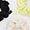 Black / Oatmilk / Limoncello | Chouchous pour cheveux (ensemble de 3)