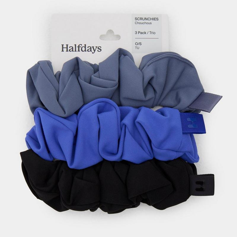 Halfdays Chouchous pour cheveux (ensemble de 3)