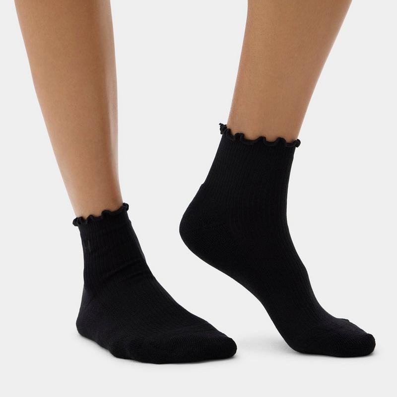 Halfdays Women's Ruffle Sock (2 Pack)