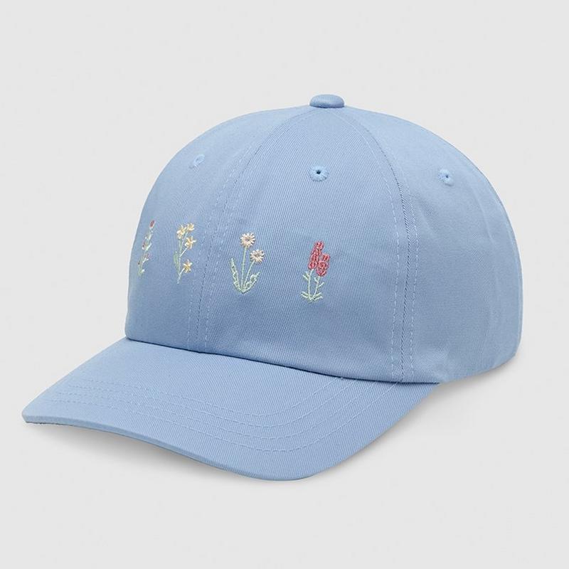 Tentree Casquette Spring Flora Peak unisexe
