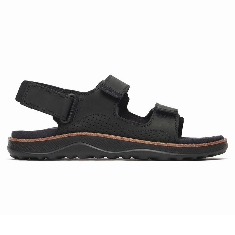 Merrell Sandales &agrave; bride arri&egrave;re en cuir Cove pour hommes