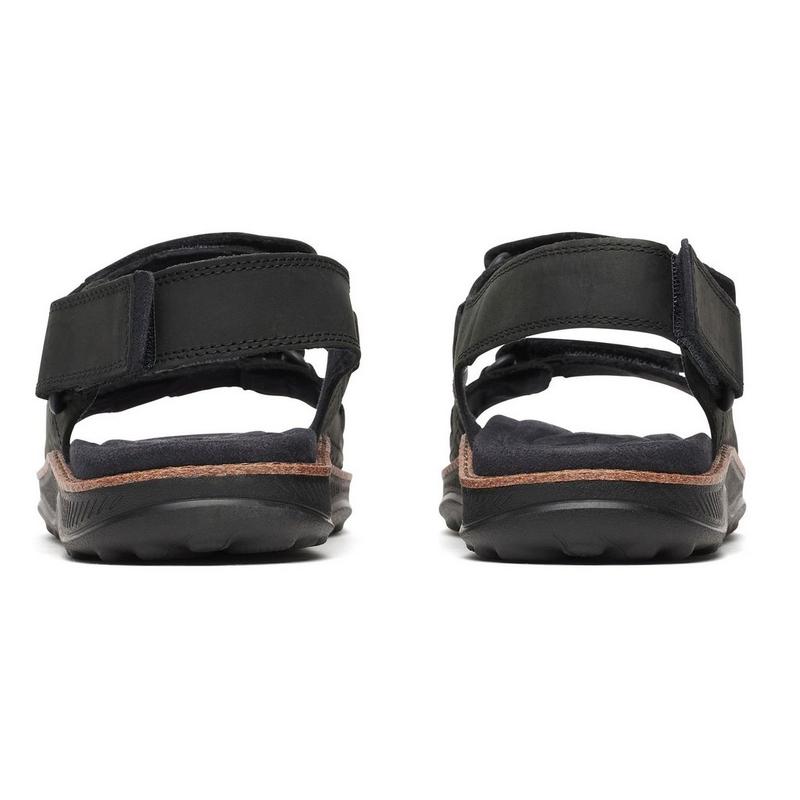 Merrell Sandales &agrave; bride arri&egrave;re en cuir Cove pour hommes