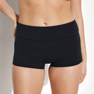 Knix Women's Leakproof Sculpt Swim Short