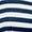 Nautical Stripe | Haut de bikini nou&eacute; &agrave; l'avant Sculpt pour femmes