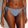 Women s Seersucker Sculpt String Bikini Bottom