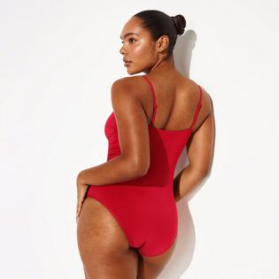 Knix Women's Leakproof Sculpt Classic One-Piece Swimsuit