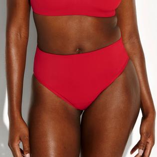 Knix Women's Leakproof Sculpt High Rise Bikini Bottom