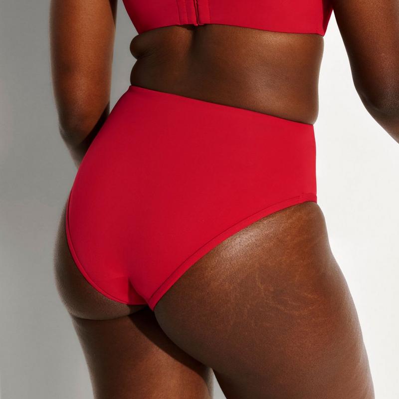 Knix Bas de bikini &agrave; taille haute anti-fuite Sculpt pour femmes