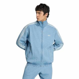 adidas Originals Veste de surv&ecirc;tement en denim Firebird Summer Glow pour hommes