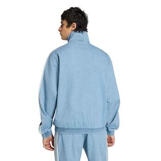 adidas Originals Veste de surv&ecirc;tement en denim Firebird Summer Glow pour hommes