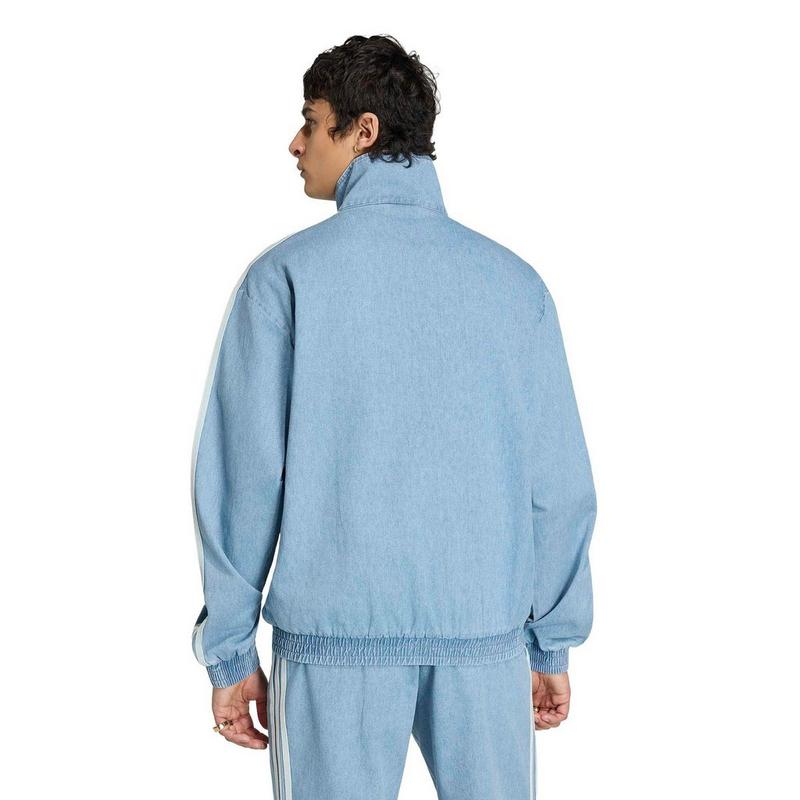 adidas Originals Veste de surv&ecirc;tement en denim Firebird Summer Glow pour hommes