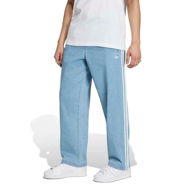 adidas Originals Men's Summer Glow Denim Firebird Track Pant