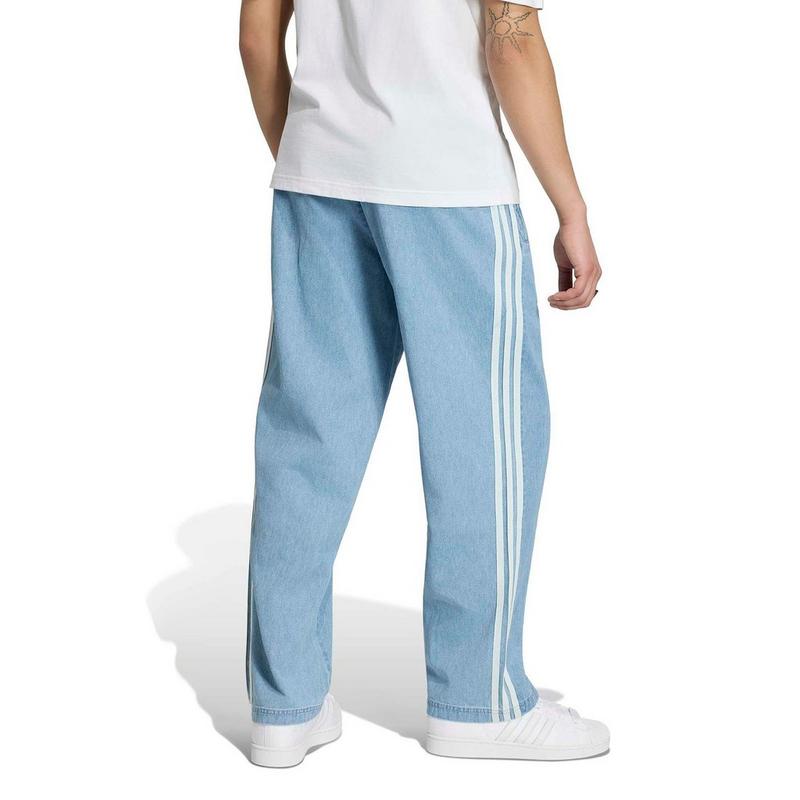 adidas Originals Men's Summer Glow Denim Firebird Track Pant