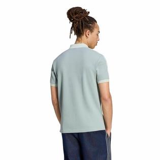 adidas Originals Polo en tricot gaufr&eacute; Summer Glow pour hommes