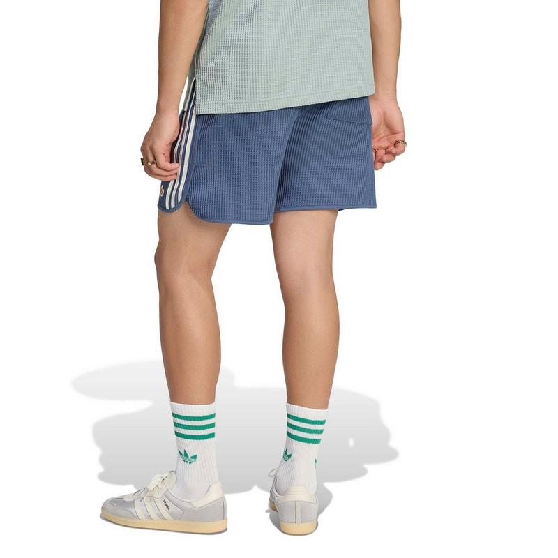 adidas Originals Short Sprinter Summer Glow en tricot gaufr&eacute; pour hommes