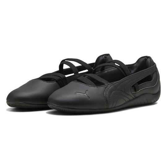 試着のみ　puma SPEEDCAT Online Life Sporting | Puma | Shoe Ballet Speedcat Women's 24.5サイズ　BLACK Ballet 靴
