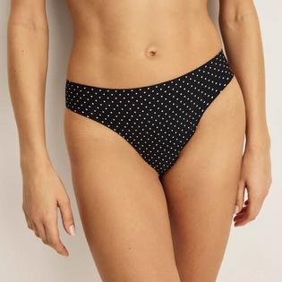Knix Sous-v&ecirc;tement tanga l&eacute;ger anti-fuite sans couture et ultra-mince pour femmes