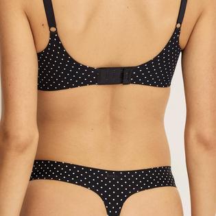 Knix Sous-v&ecirc;tement tanga l&eacute;ger anti-fuite sans couture et ultra-mince pour femmes