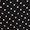 Black / White Polka Dot | Sous-v&ecirc;tement tanga l&eacute;ger anti-fuite sans couture et ultra-mince pour femmes