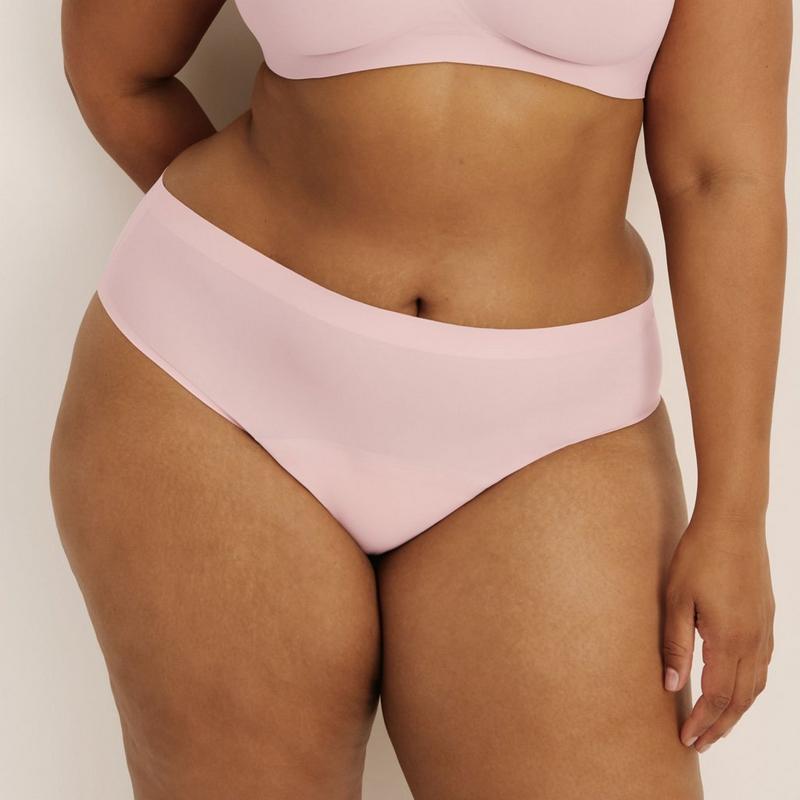 Knix Sous-v&ecirc;tement bikini anti-fuite sans couture et ultra-mince pour femmes